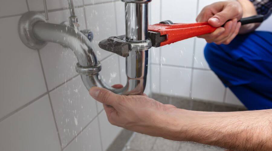 Underground Leak Detection in Greenville, IA